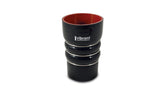 Vibrant CAC Transition Hose Coupler Hose ID - 5.00in x 4.00in