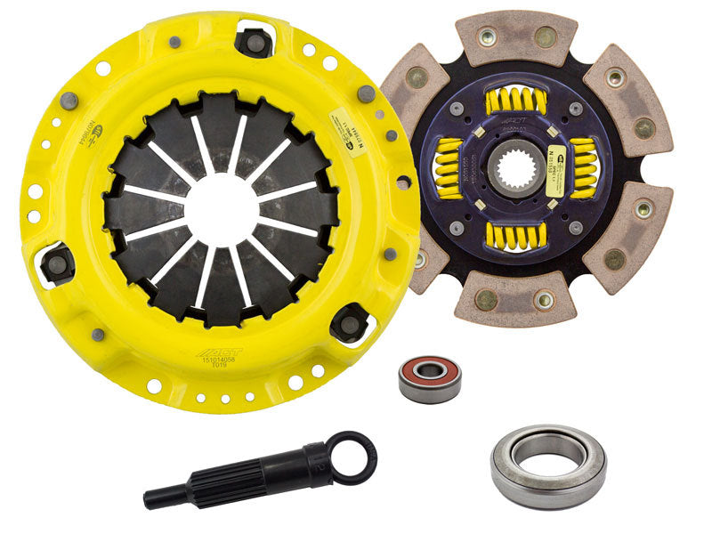 ACT 1970 Toyota Corona HD/Race Sprung 6 Pad Clutch Kit ACT 1970 Toyota Corona HD/Race Sprung 6 Pad Clutch Kit