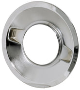 K&N 16in OD / 7-5/16in Flange / 1in Drop Chrome Base Plate