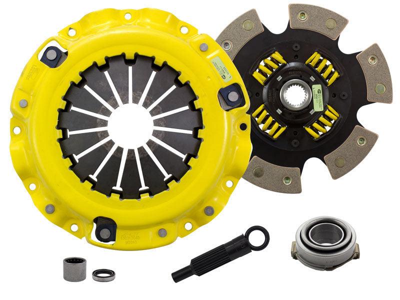 ACT 1987 Mazda RX-7 HD/Race Sprung 6 Pad Clutch Kit ACT 1987 Mazda RX-7 HD/Race Sprung 6 Pad Clutch Kit
