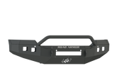 Road Armor 15-19 GMC 2500 Stealth Front Bumper w/Pre-Runner Guard - Tex Blk