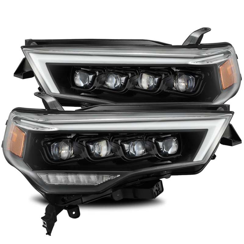 AlphaRex 14-20 Toyota 4Runner NOVA LED Proj Headlights Plank Style Alpha Black w/Activation Light AlphaRex 14-20 Toyota 4Runner NOVA LED Proj Headlights Plank Style Alpha Black w/Activation Light