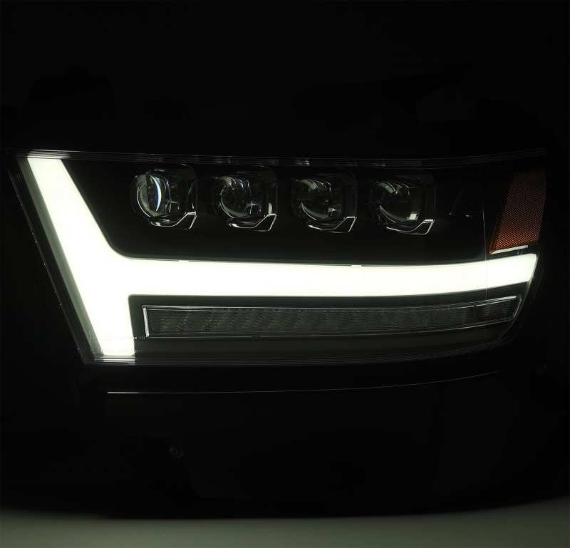AlphaRex 19-20 Ram 1500HD NOVA LED Proj Headlights Plank Style Chrome w/Activ Light/Seq Signal/DRL AlphaRex 19-20 Ram 1500HD NOVA LED Proj Headlights Plank Style Chrome w/Activ Light/Seq Signal/DRL