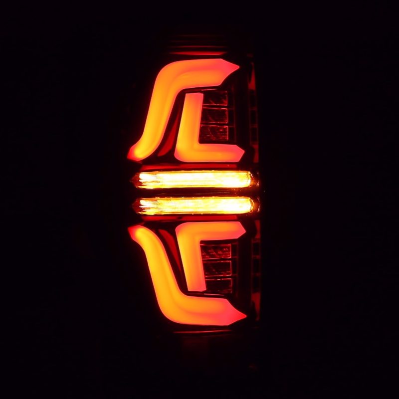AlphaRex 17-19 Ford F250 Super Duty PRO-Series LED Tail Lights Jet Black (w/o Blind Spot Sensor) AlphaRex 17-19 Ford F250 Super Duty PRO-Series LED Tail Lights Jet Black (w/o Blind Spot Sensor)