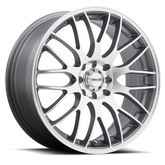 Maxxim Maze 16x7 10x100/114.3 ET40 Silver/Machine Face