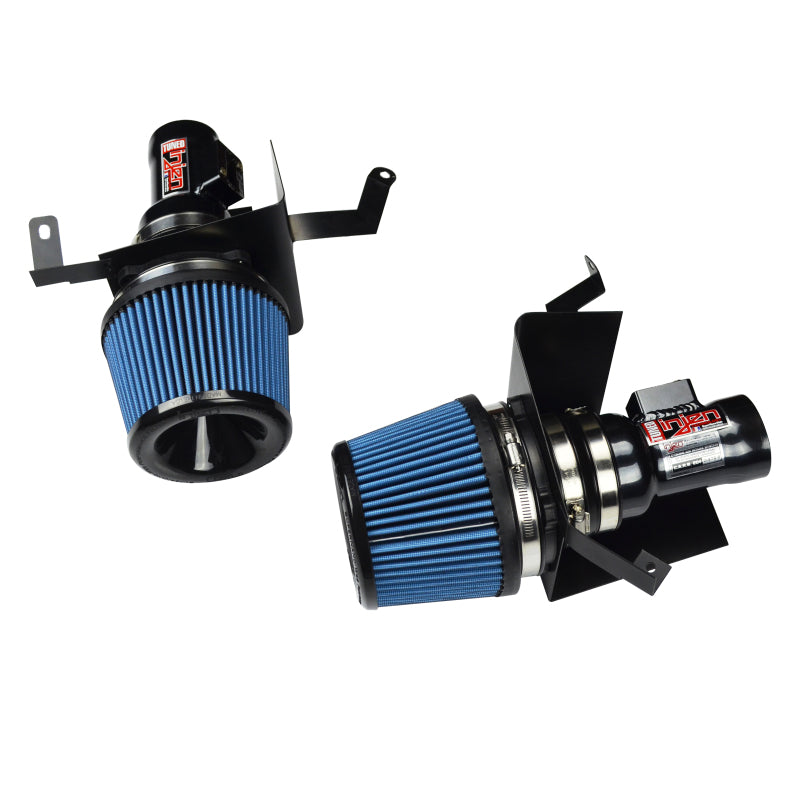 Injen 07-08 350Z 3.5L V6  Air Fusion and Air Horns Black Short Ram Intake Injen 07-08 350Z 3.5L V6  Air Fusion and Air Horns Black Short Ram Intake