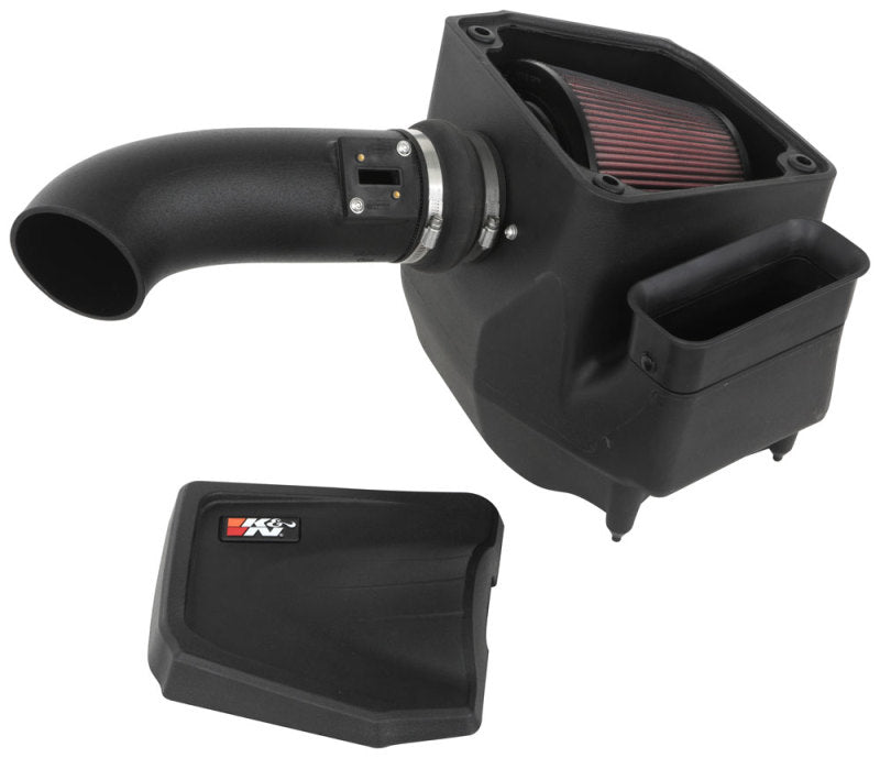 K&N 2020+ Chevrolet Silverado 2500/3500 V8-6.6L DSL Performance Intake System K&N 2020+ Chevrolet Silverado 2500/3500 V8-6.6L DSL Performance Intake System