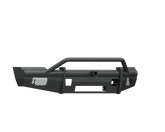 Road Armor 11-16 Ford F-250 Vaquero Front Bumper w/Pre-Runner Guard 2in Receiver - Tex Blk