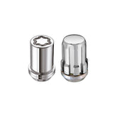 McGard SplineDrive Tuner 5 Lug Install Kit w/Locks & Tool (Cone) M12X1.5 / 13/16 Hex - Chrome