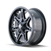 Mayhem 8060 Missile 18x9 / 8x180 BP / 18mm Offset / 124.1mm Hub Black Wheel