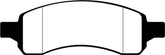 EBC 08+ Chevrolet Traverse 3.6 Greenstuff Front Brake Pads