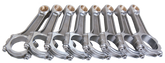 Eagle Chevrolet Big Block 5140 I-Beam Connecting Rod 6.135in w/ 7/16in ARP 8740 (Set of 8)