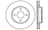 StopTech Drilled Sport Brake Rotor