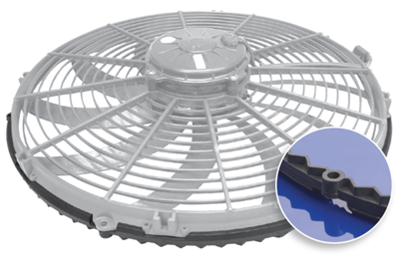 SPAL VA18 Shroud Gasket (Does Not Fit 30102082/30102803) SPAL VA18 Shroud Gasket (Does Not Fit 30102082/30102803)