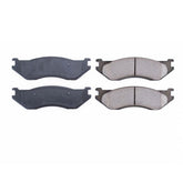 Power Stop 1998 Dodge B1500 Front Z16 Evolution Ceramic Brake Pads
