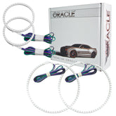 Oracle Lincoln Mark LT 06-07 Halo Kit - ColorSHIFT w/ Simple Controller