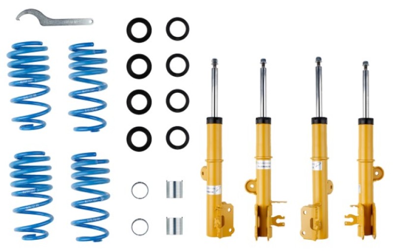 Bilstein B14 (PSS) 16-19 Fiat 500X 4WD Front & Rear Performance Suspension Bilstein B14 (PSS) 16-19 Fiat 500X 4WD Front & Rear Performance Suspension