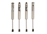 MaxTrac 2020+ Jeep Gladiator JT 4.5in Front & Rear FOX 2.0 Performance Shock Absorbers