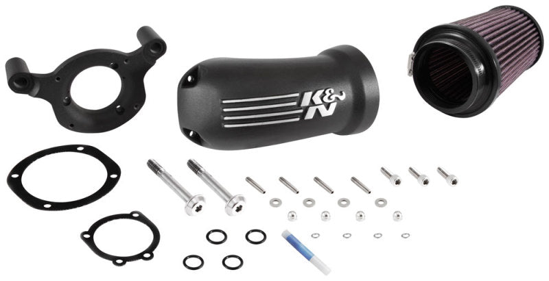 K&N 01-17 Harley Davidson Softail / Dyna FI Performance Air Intake System K&N 01-17 Harley Davidson Softail / Dyna FI Performance Air Intake System
