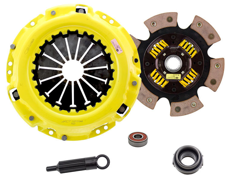 ACT 1988 Toyota Supra HD/Race Sprung 6 Pad Clutch Kit ACT 1988 Toyota Supra HD/Race Sprung 6 Pad Clutch Kit