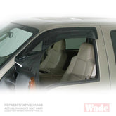 Westin 1985-2004 Chevrolet/GMC Astro Van Wade Wind Deflector Windguard - Smoke