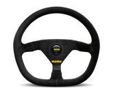 Momo MOD88 Steering Wheel 320 mm - Black Suede/Black Spokes
