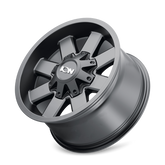 ION Type 141 18x9 / 8x180 BP / 18mm Offset / 124.1mm Hub Satin Black Wheel