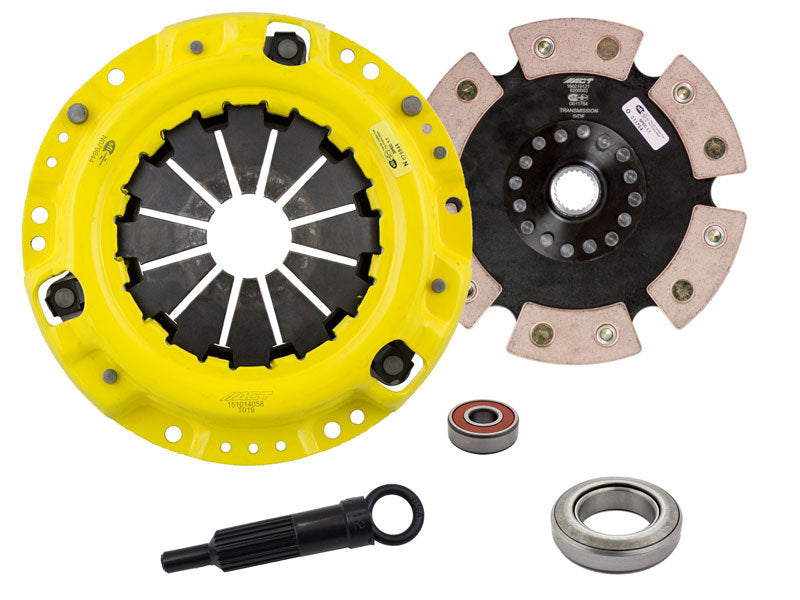 ACT 1970 Toyota Corona HD/Race Rigid 6 Pad Clutch Kit ACT 1970 Toyota Corona HD/Race Rigid 6 Pad Clutch Kit