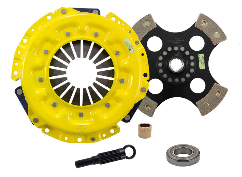 ACT 1981 Nissan 280ZX HD/Race Rigid 4 Pad Clutch Kit ACT 1981 Nissan 280ZX HD/Race Rigid 4 Pad Clutch Kit