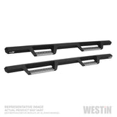 Westin/HDX 19-20 Chevy/GMC Silverado/Sierra 1500/2500/3500 Drop Nerf Step Bars - Textured Black