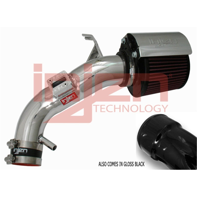 Injen 07-09 Altima 4 Cylinder 2.5L w/ Heat Shield (Automatic Only) Black Short Ram Intake Injen 07-09 Altima 4 Cylinder 2.5L w/ Heat Shield (Automatic Only) Black Short Ram Intake