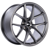 BBS CI-R 20x10.5 5x112 ET35 Platinum Silver Polished Rim Protector Wheel -82mm PFS/Clip Required