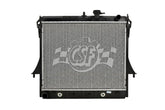 CSF 10-12 GMC Canyon 2.9L OEM Plastic Radiator
