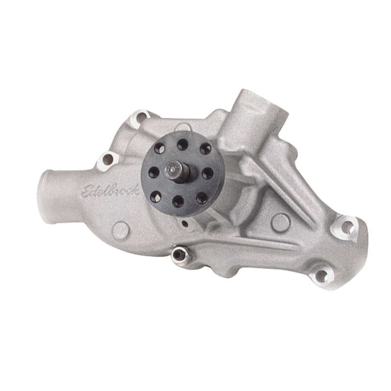 Edelbrock Water Pump High Performance Chevrolet 350 CI V8 Short Style Satin Finish Edelbrock Water Pump High Performance Chevrolet 350 CI V8 Short Style Satin Finish