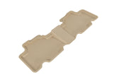 3D MAXpider 2006-2012 Toyota RAV4 Kagu 2nd Row Floormats - Tan