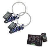 Oracle Dodge Charger 11-14 Projector Halo Kit - ColorSHIFT w/ 2.0 Controller