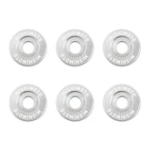 Mishimoto Large Fender Washer Kit (6pcs) - Silver
