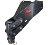 Gen-Y Executive Torsion-Flex Manual Rhino 5th Wheel Pin Box Rep w/Gooseneck 2-5/16in Coupler