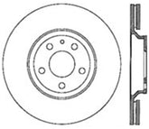 StopTech Drilled Sport Brake Rotor