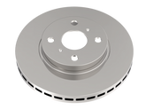 DBA 04-14 Acura TSX Street Series En-Shield Front Brake Rotor