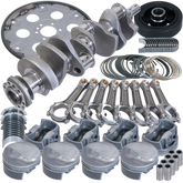 Eagle Chevrolet Big Block 2 Pc Seal Street & Strip Rotating Assembly Kit - 4.25in Stroke 6.385in Rod