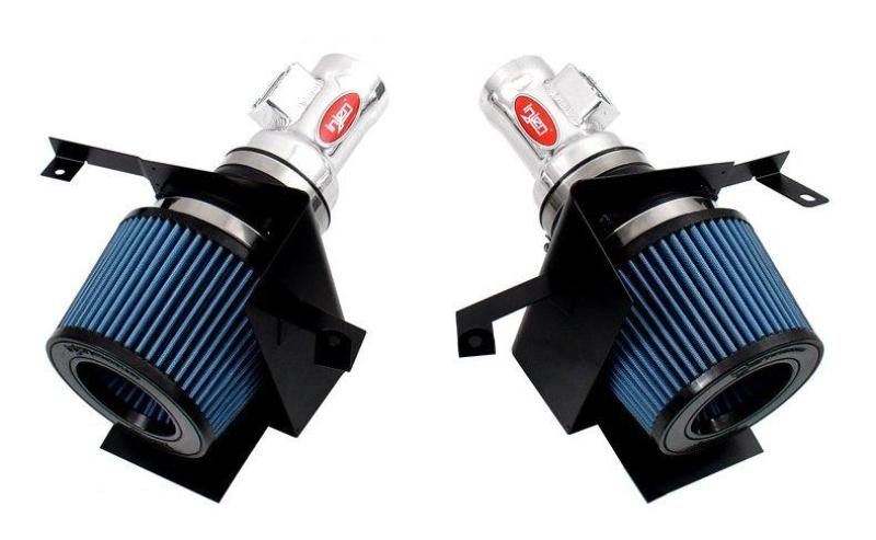 Injen 07-08 350Z 3.5L V6  Air Fusion and Air Horns Polished Short Ram Intake Injen 07-08 350Z 3.5L V6  Air Fusion and Air Horns Polished Short Ram Intake