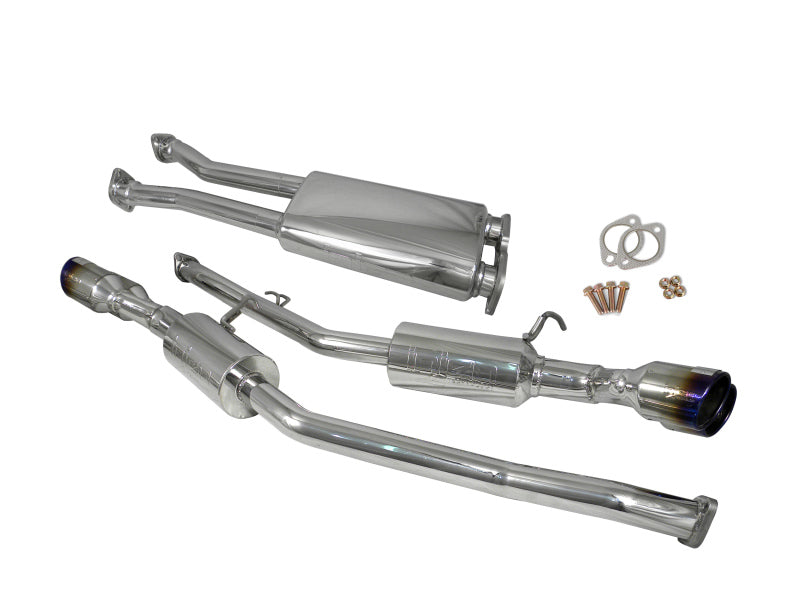 Injen 10-15 Hyundai Genesis Coupe 3.8L V6 SS CB Exhaust w/ Quad Titanium Tips Injen 10-15 Hyundai Genesis Coupe 3.8L V6 SS CB Exhaust w/ Quad Titanium Tips