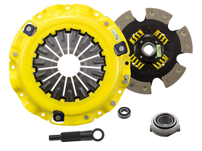 ACT 1987 Mazda B2600 XT/Race Sprung 6 Pad Clutch Kit ACT 1987 Mazda B2600 XT/Race Sprung 6 Pad Clutch Kit