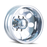 ION Type 167 16x6 / 8x170 BP / -125mm Offset / 130.18mm Hub Polished Wheel