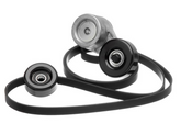 Gates 00-04 Audi A6 V6 2.7L Serpentine Belt Kit