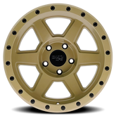 Dirty Life 9315 Compound 17x9 / 5x127 BP / -12mm Offset / 78.1mm Hub Desert Sand Wheel