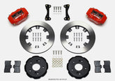 Wilwood Forged Dynalite Front Hat Kit 12.19in Red 02-06 Acura RSX-5 Lug