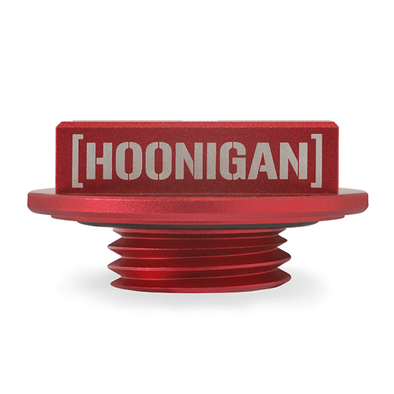 Mishimoto Honda Hoonigan Oil Filler Cap - Red Mishimoto Honda Hoonigan Oil Filler Cap - Red