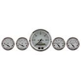 AutoMeter American Platinum 5PC. (3-3/8in. & 2-1/16in.) GPS Speedometer Gauge Kit